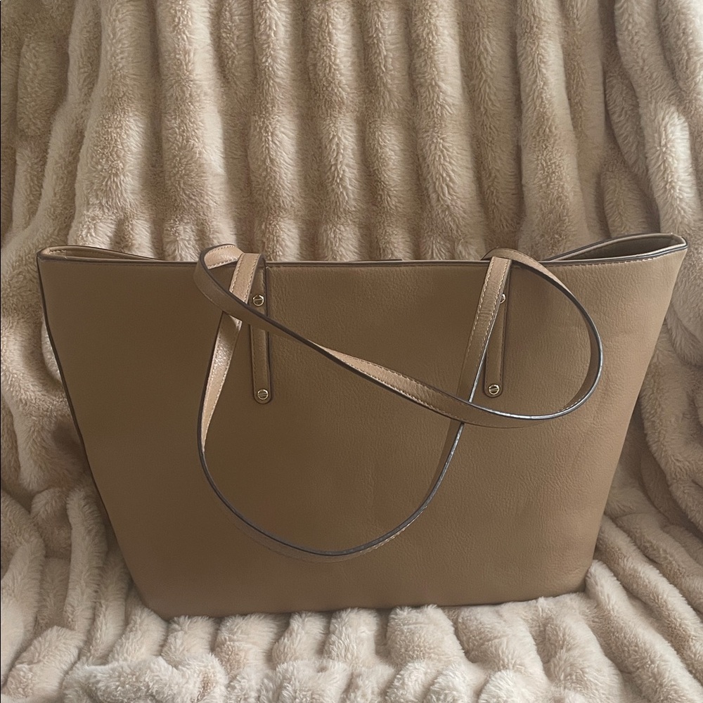 NWT - Tan Tote Bag